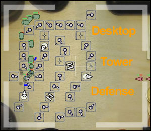 Desktop Tower Defense - Walkthrough, Tips, Review