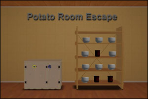 Potato Room Escape