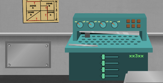 Metal Factory Escape