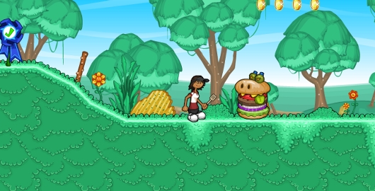 Papa Louie 2: When Burgers Attack! em Jogos na Internet