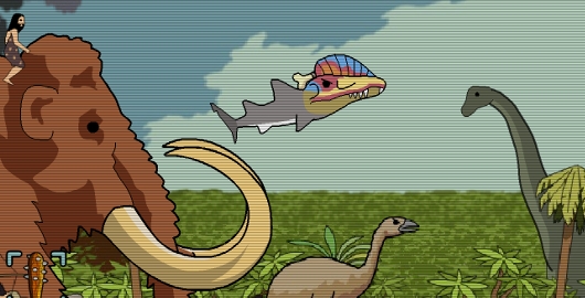 PREHISTORIC SHARK jogo online gratuito em