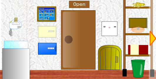 Button Escape 46 Game