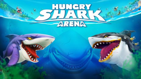 Hungry Shark Arena Game Cover