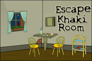 Escape Khaki Room