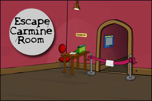 Escape Carmine Room