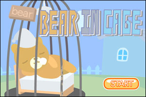 Bear in Cage