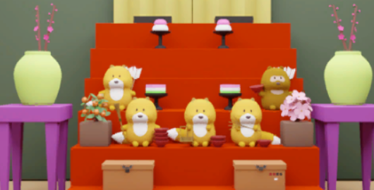 Escape Game Hinamatsuri Game