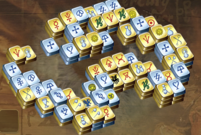 Game Mahjong Alchemy online. Play for free